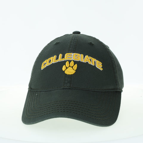 Adult Legacy Cap - Paw Green/Gold
