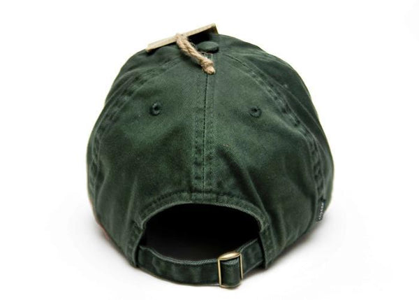 Adult Legacy Cap - Paw Green/Gold