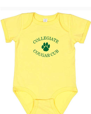 Cougar Cub Baby Onsie