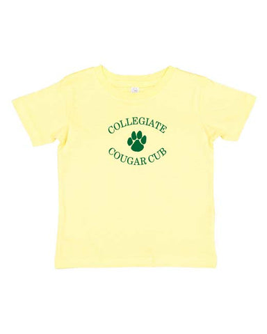 Gold Cougar Cub Toddler T-Shirt