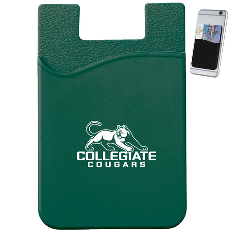 Cell Phone ID Holder Bl/Gr