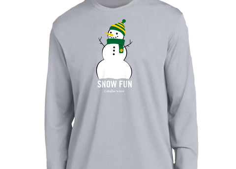 Snowman T-shirt Adult