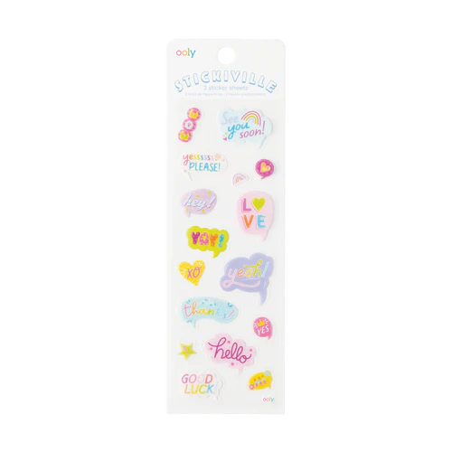 Ooly Stickiville Stickers
