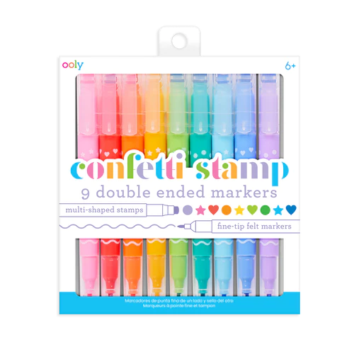 Ooly Confetti Stamp Markers