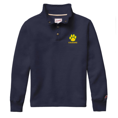 League Snap-up Fleece