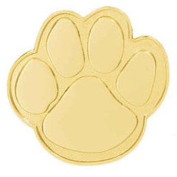 Cougar Paw Pin
