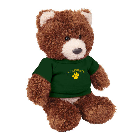 8" Chelsea Plush Bear with Cougar Paw