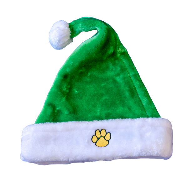 Embroidered Santa Hat