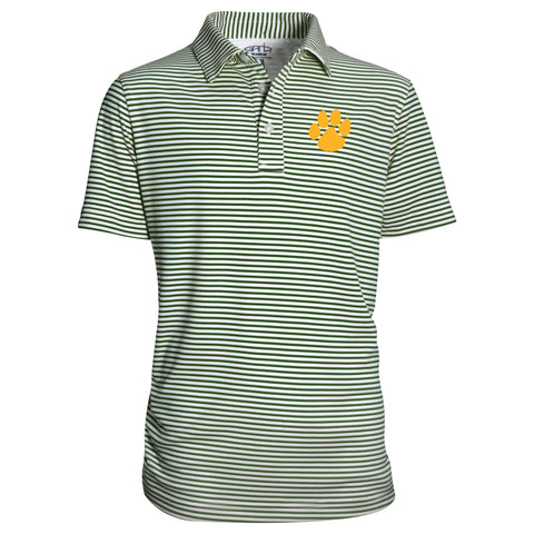 Youth Garb Striped Polo