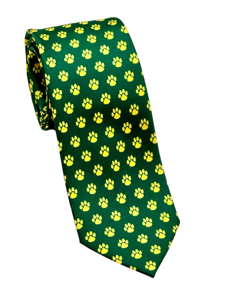 Cougar Paw Tie Youth and Adult