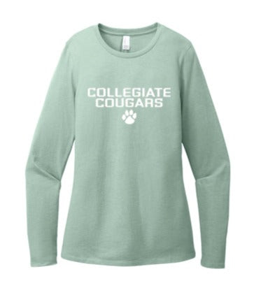 District Women`s Perfect Blend LS T-Shirt