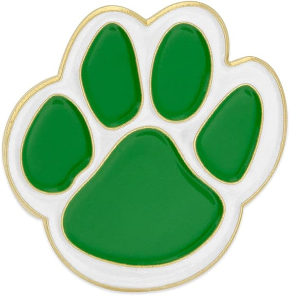 Cougar Paw Pin