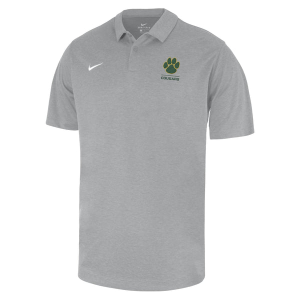 Nike Heather Polo Grey