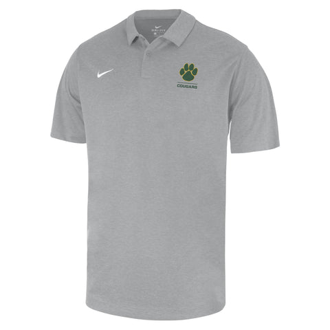 Nike Heather Polo Grey
