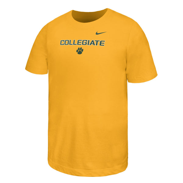 Nike Youth Short Sleeve Cotton T-Shirt