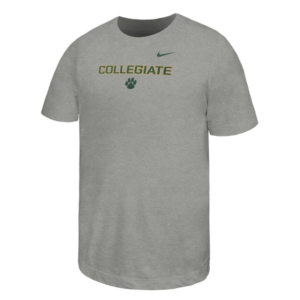 Nike Youth Short Sleeve Cotton T-Shirt