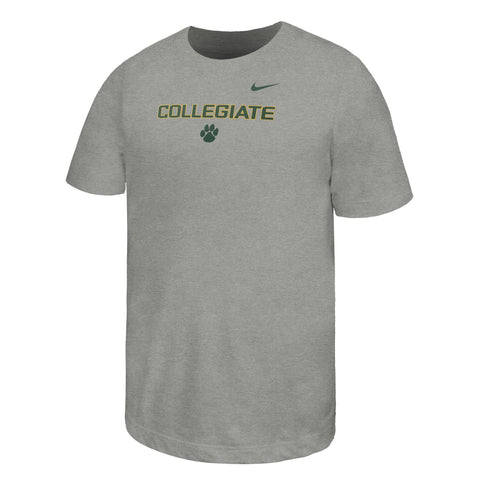 Nike Youth Short Sleeve Cotton T-Shirt