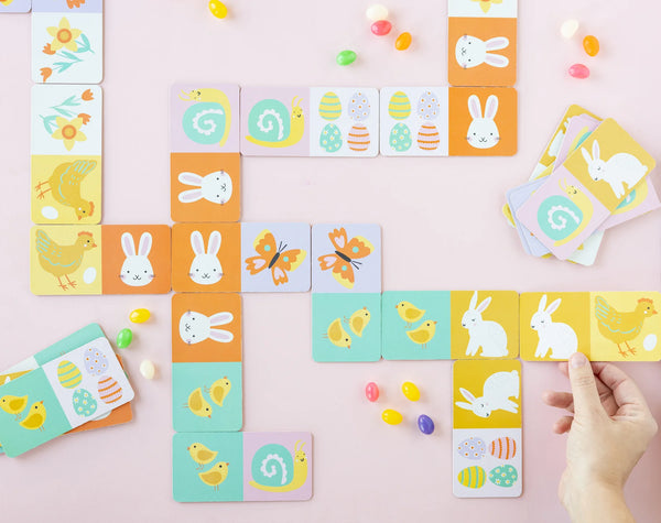 My Mind`s Eye Spring Dominoes