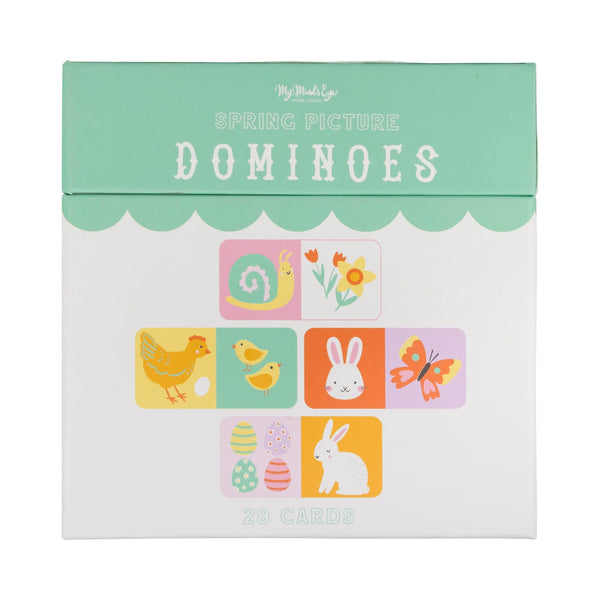 My Mind`s Eye Spring Dominoes