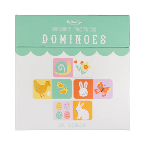 My Mind`s Eye Spring Dominoes