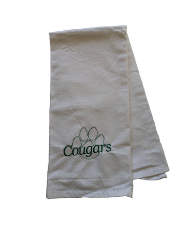 Tea Towel Cougars