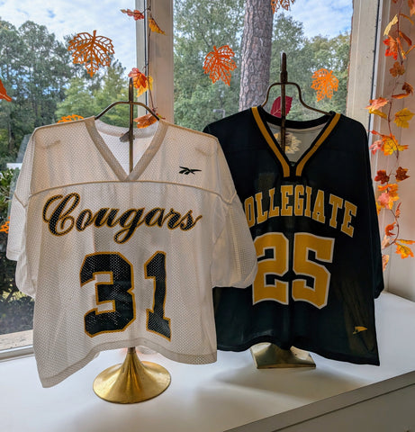 Vintage Collegiate Jerseys