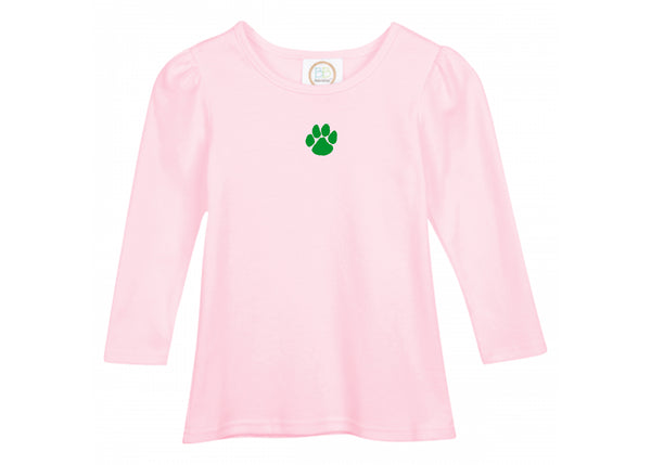 BB Girls Long Sleeve Embroidered Shirt