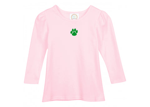 BB Girls Long Sleeve Embroidered Shirt