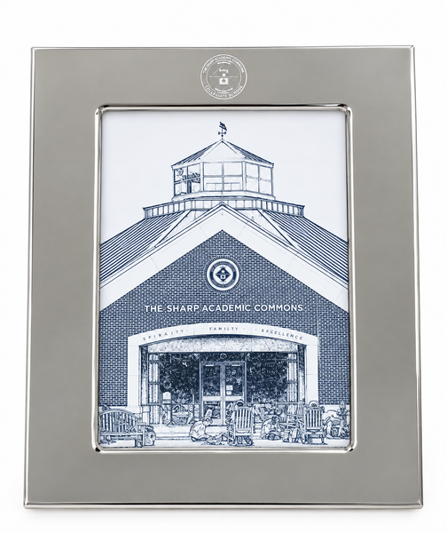 Silver Toned Frame