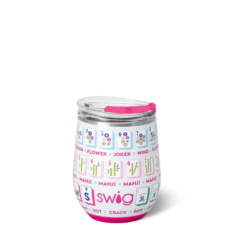 Swig Mahjong Stemless Cup