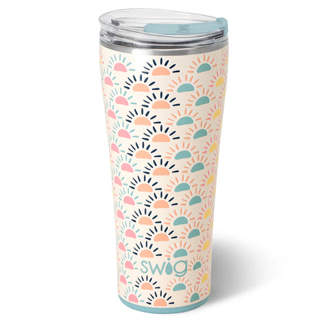 Swig 32 oz Tumbler Sun Chaser