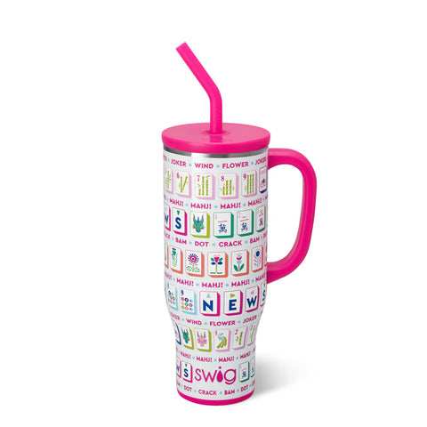 Swig 30 oz Mega Mug Mahjong