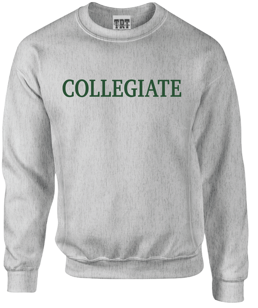 Reverse Weave Crew neck Sweatshirt