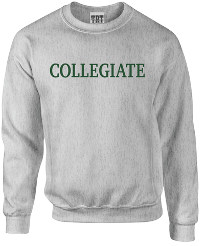 Reverse Weave Crew neck Sweatshirt