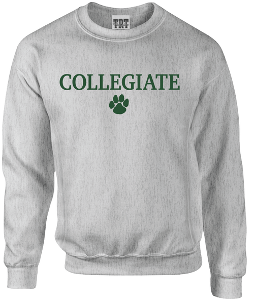 Reverse Weave Crew neck Sweatshirt