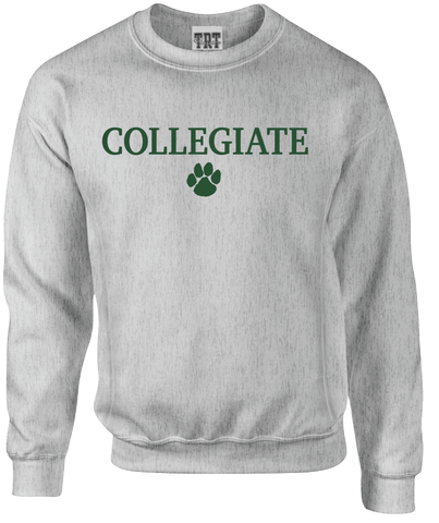 Reverse Weave Crew neck Sweatshirt