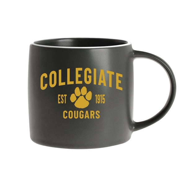 17 oz Grey Mug