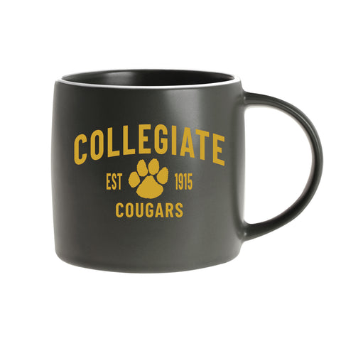 17 oz Grey Mug