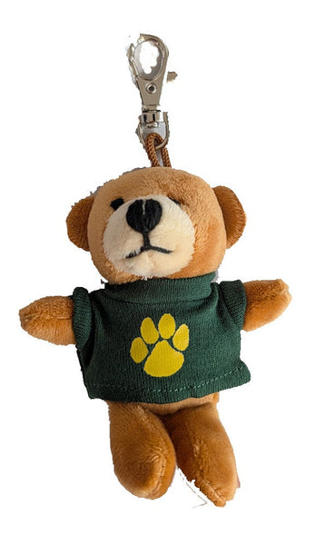 Plush Cougar Keychain