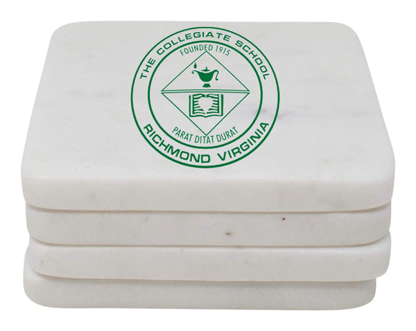 Marble Coaster Set of 4