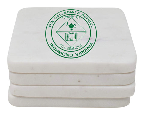 Marble Coaster Set of 4