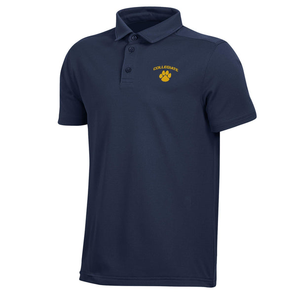 UA Youth Tech Mesh Polo