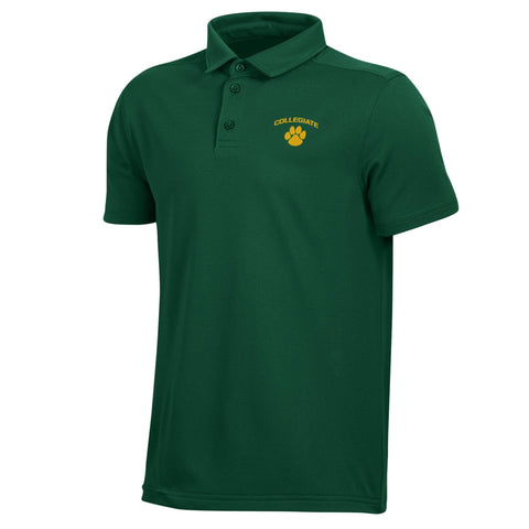 UA Youth Tech Mesh Polo
