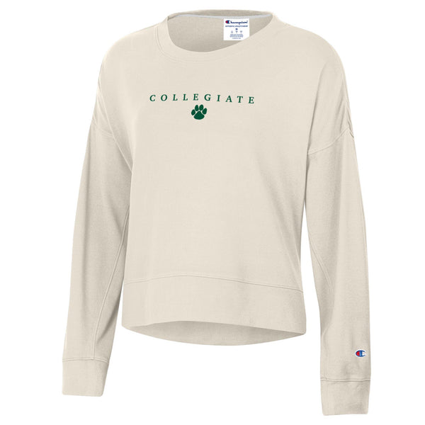 Champion Women`s Sueded Crew