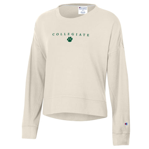 Champion Women`s Sueded Crew