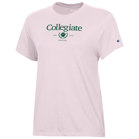 Champion Women`s Cotton Short Sleeve T-Shirt