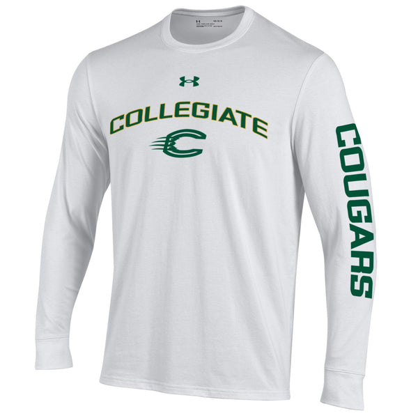 UA Performance Cotton Long Sleeve T-Shirt