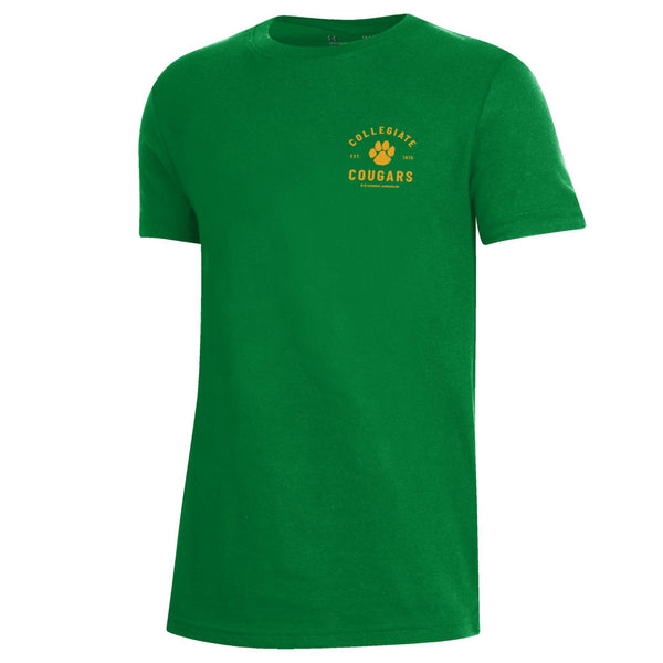 UA Youth Performance Cotton T 2025