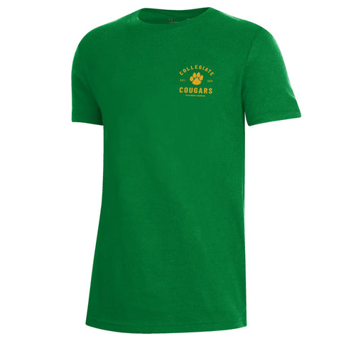 UA Youth Performance Cotton T 2025