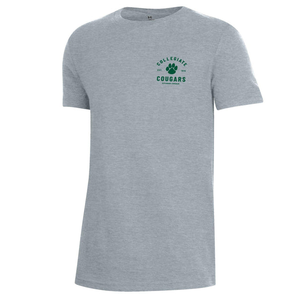 UA Youth Performance Cotton T 2025